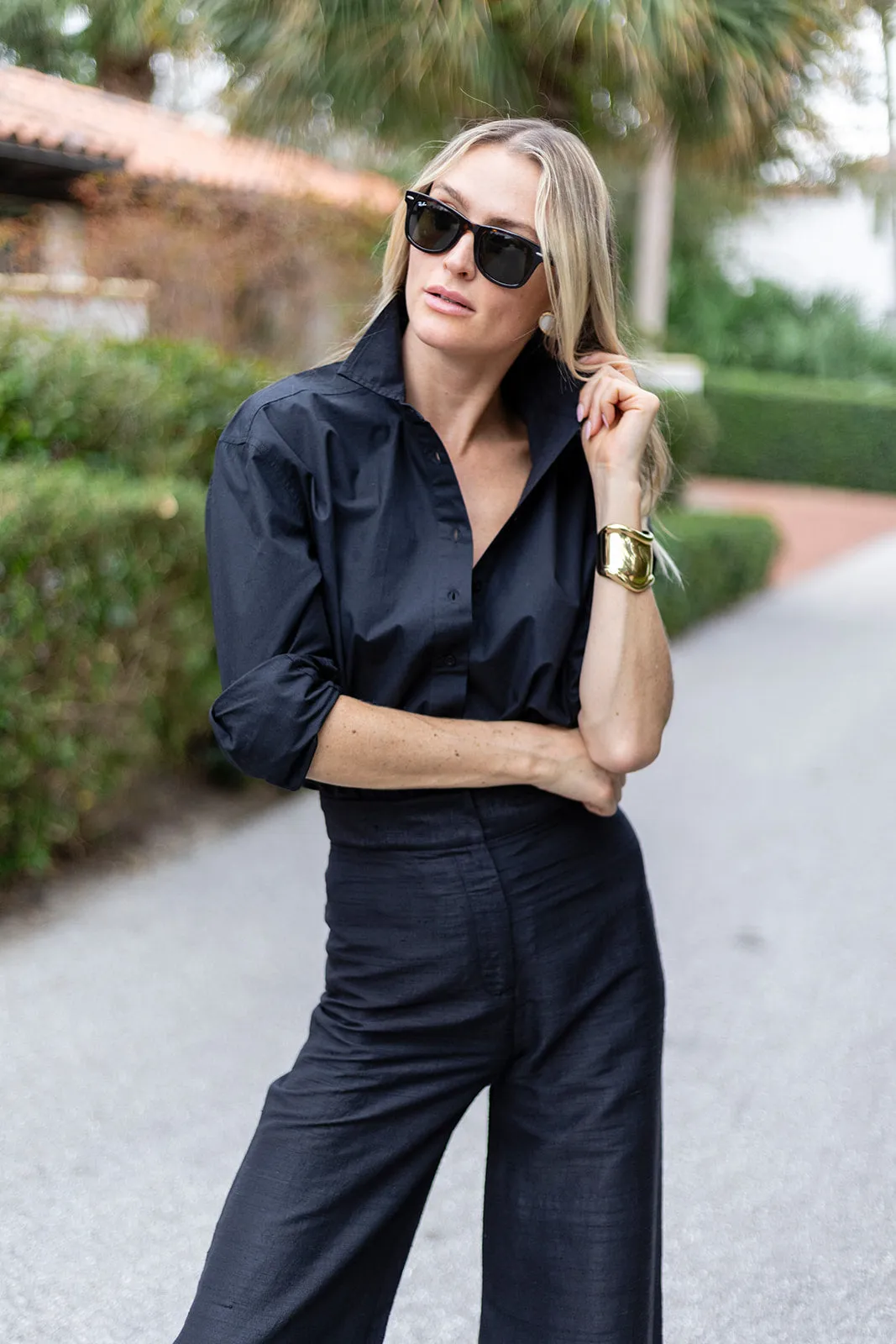 Julia Pant - Noir sold by Julia Amory product image thumbnail 5