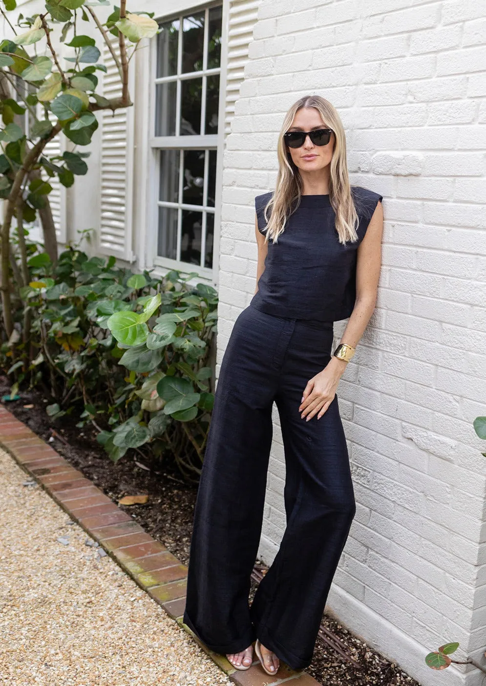 Julia Pant - Noir sold by Julia Amory product image thumbnail 2