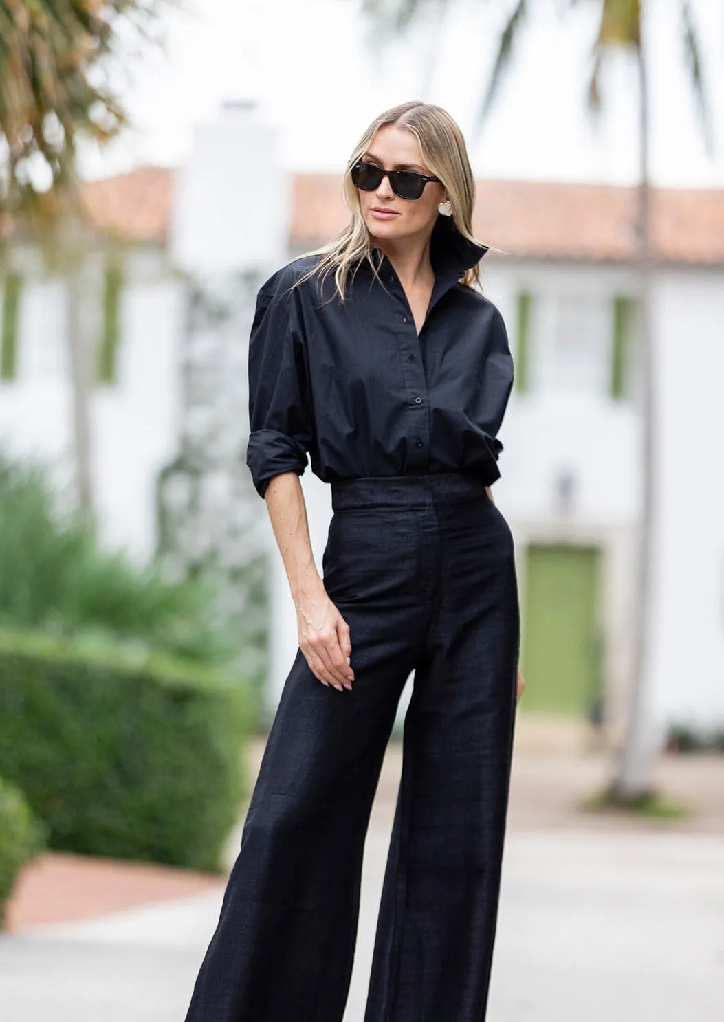 Julia Pant - Noir sold by Julia Amory