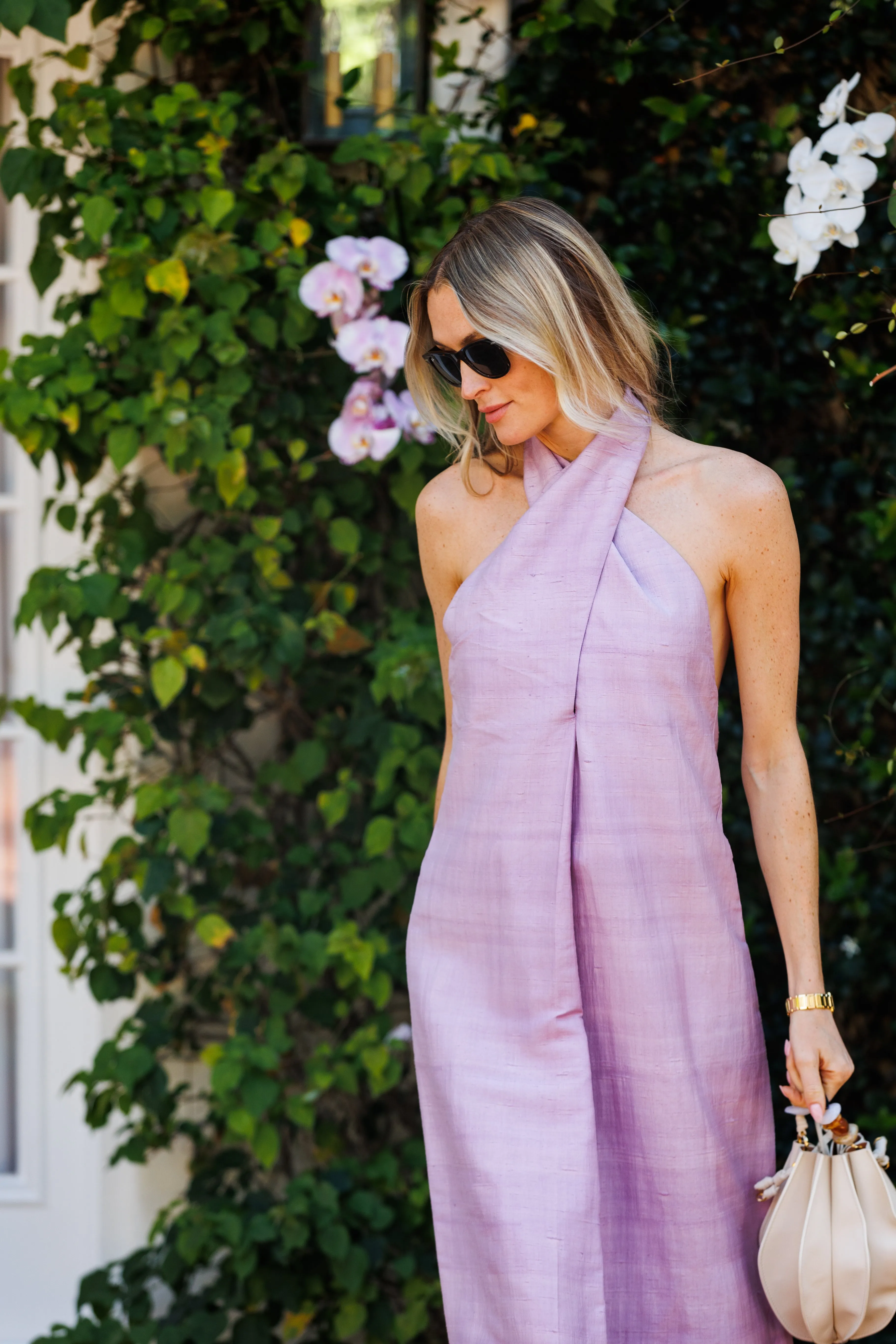 Stephanie Dress - Lilac sold by Julia Amory product image thumbnail 3