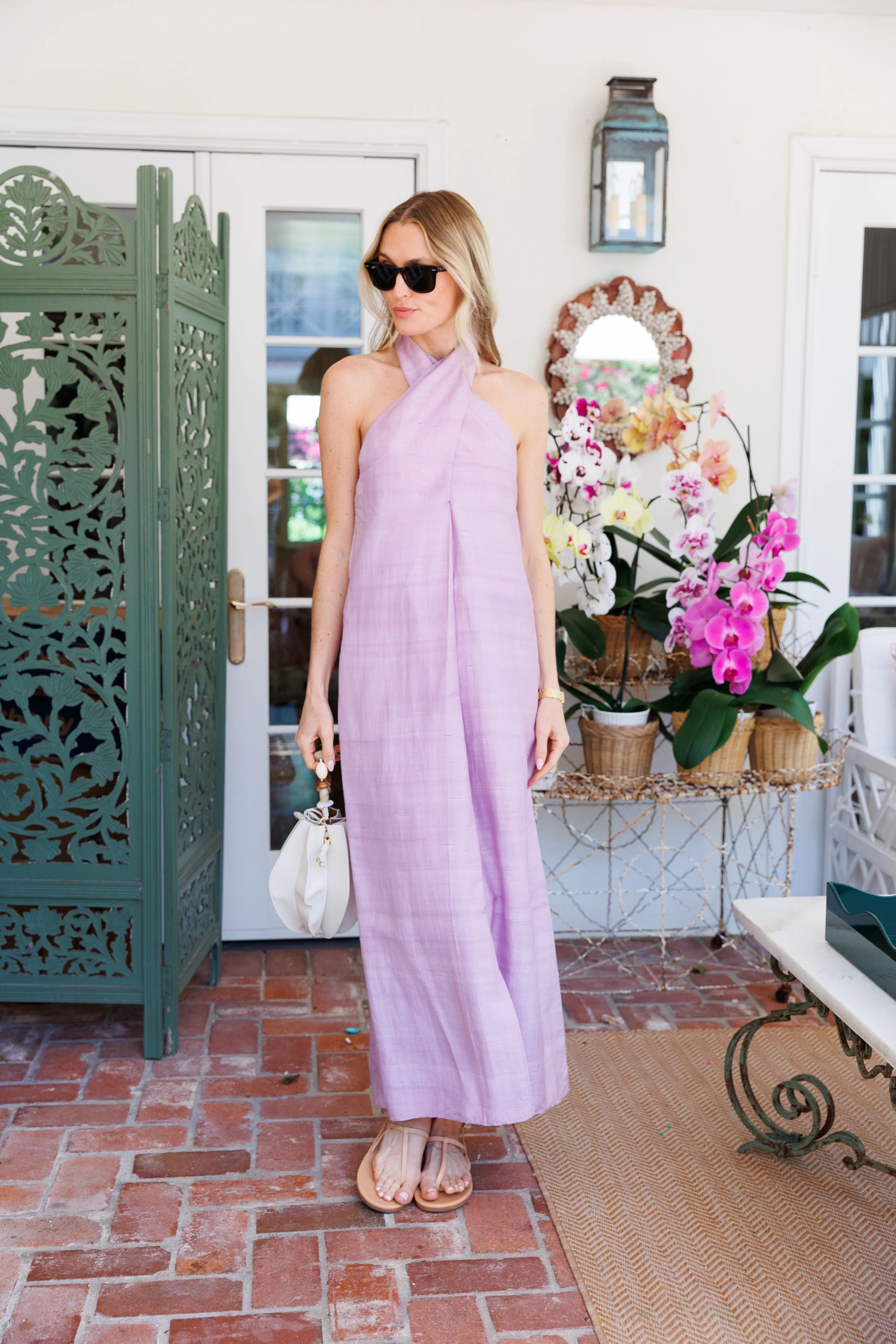 Stephanie Dress - Lilac sold by Julia Amory product image thumbnail 2