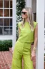 Julia Pant - Chartreuse sold by Julia Amory