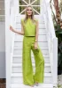 Julia Pant - Chartreuse sold by Julia Amory