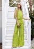 Julia Pant - Chartreuse sold by Julia Amory