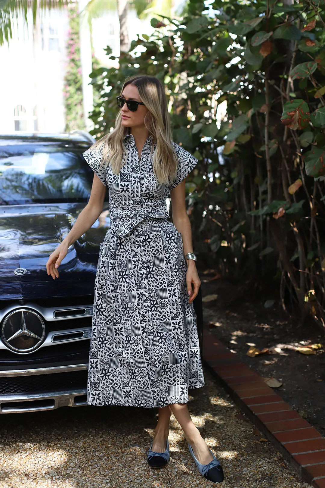 Betty Dress - Batik Patchwork sold by Julia Amory product image thumbnail 5