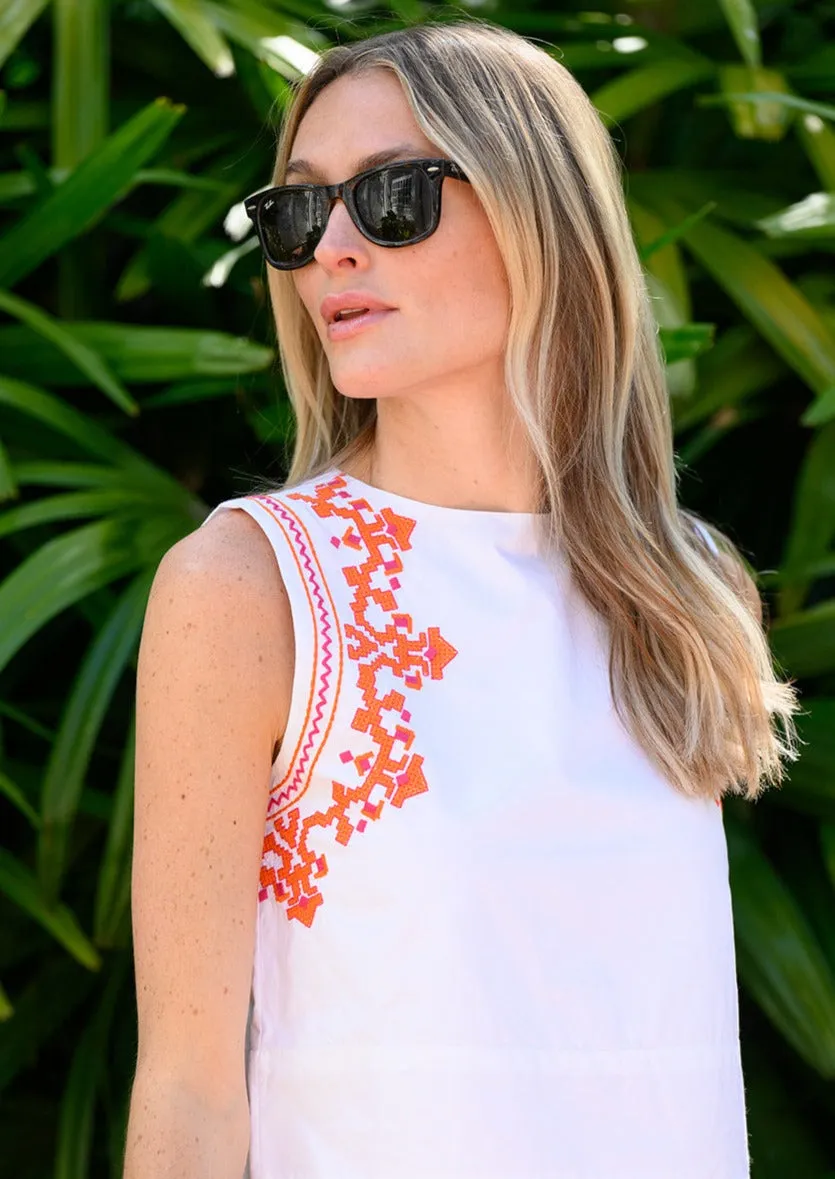 Mustique Slim Top - Tutti Frutti sold by Julia Amory product image thumbnail 2