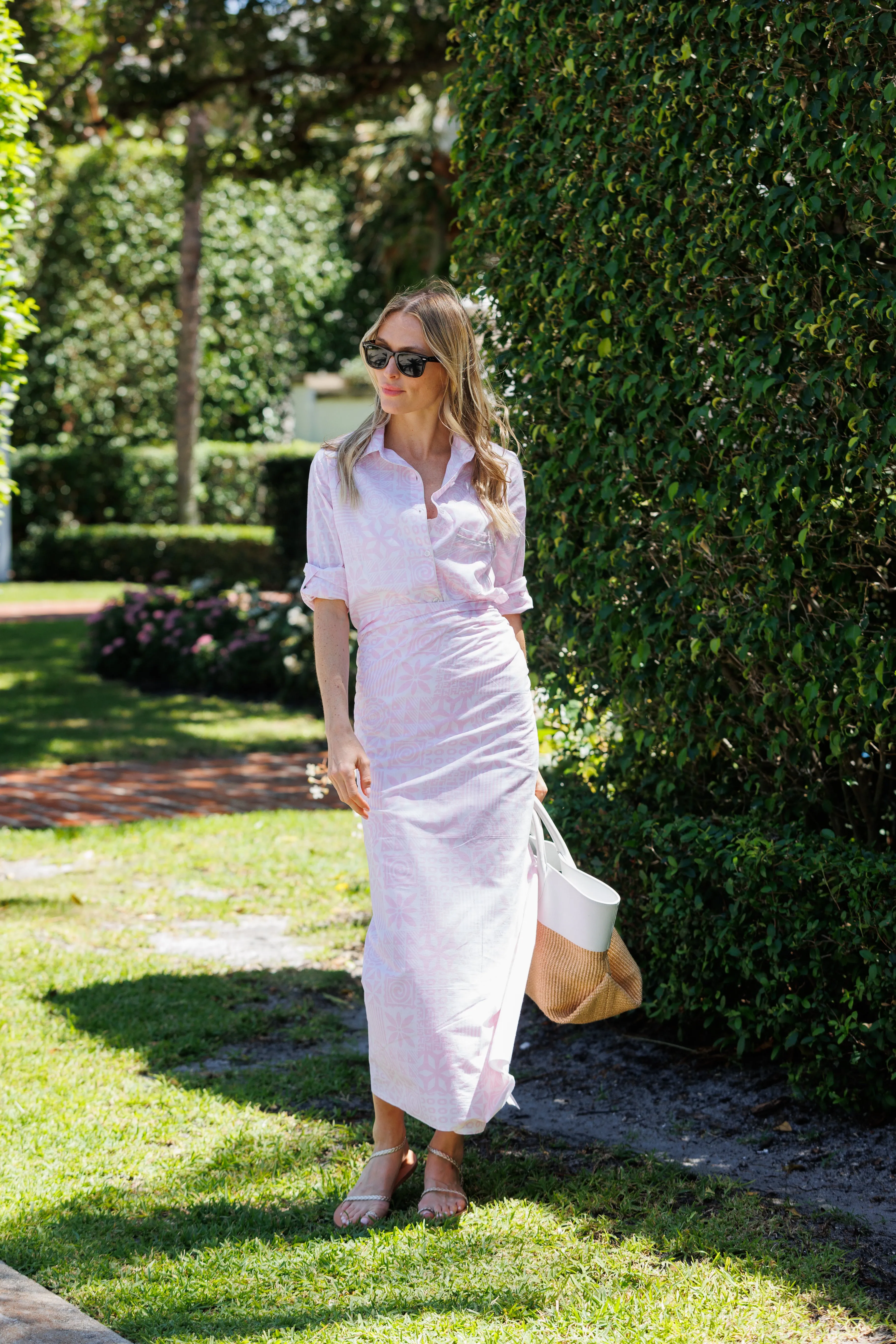 The JA Husband Shirt - Ballet Batik Patchwork sold by Julia Amory product image thumbnail 5