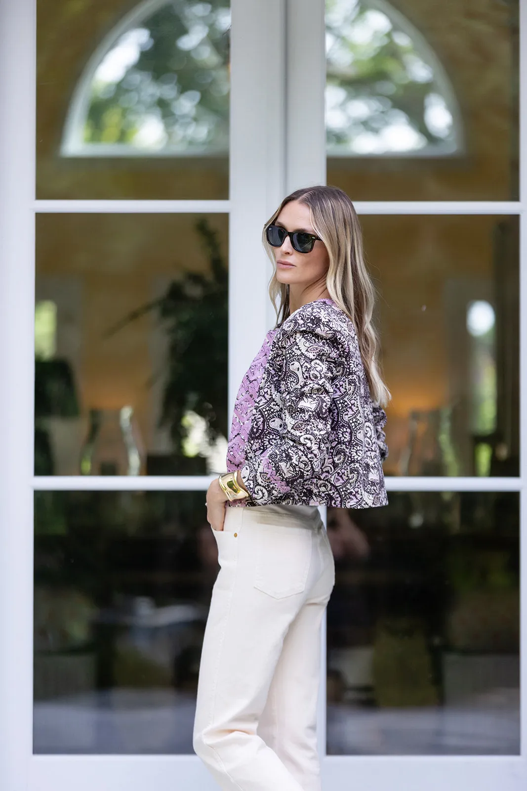 Diana Jacket - Lee Paisley sold by Julia Amory product image thumbnail 5