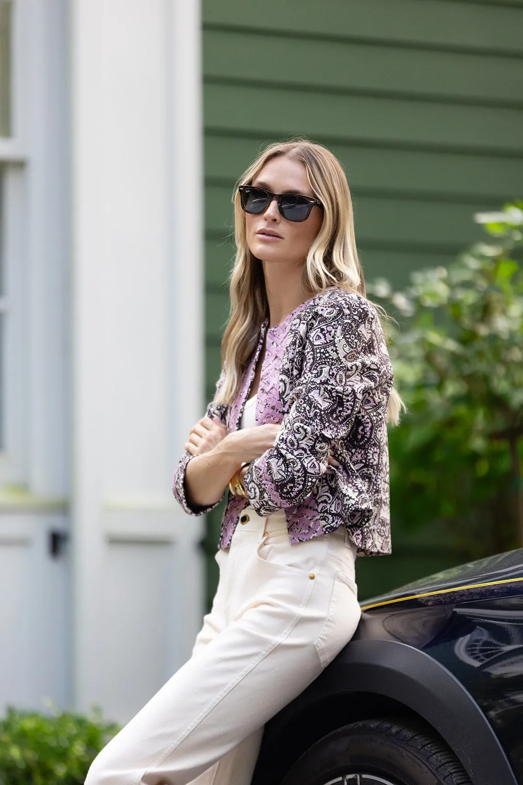 Diana Jacket - Lee Paisley sold by Julia Amory product image thumbnail 2