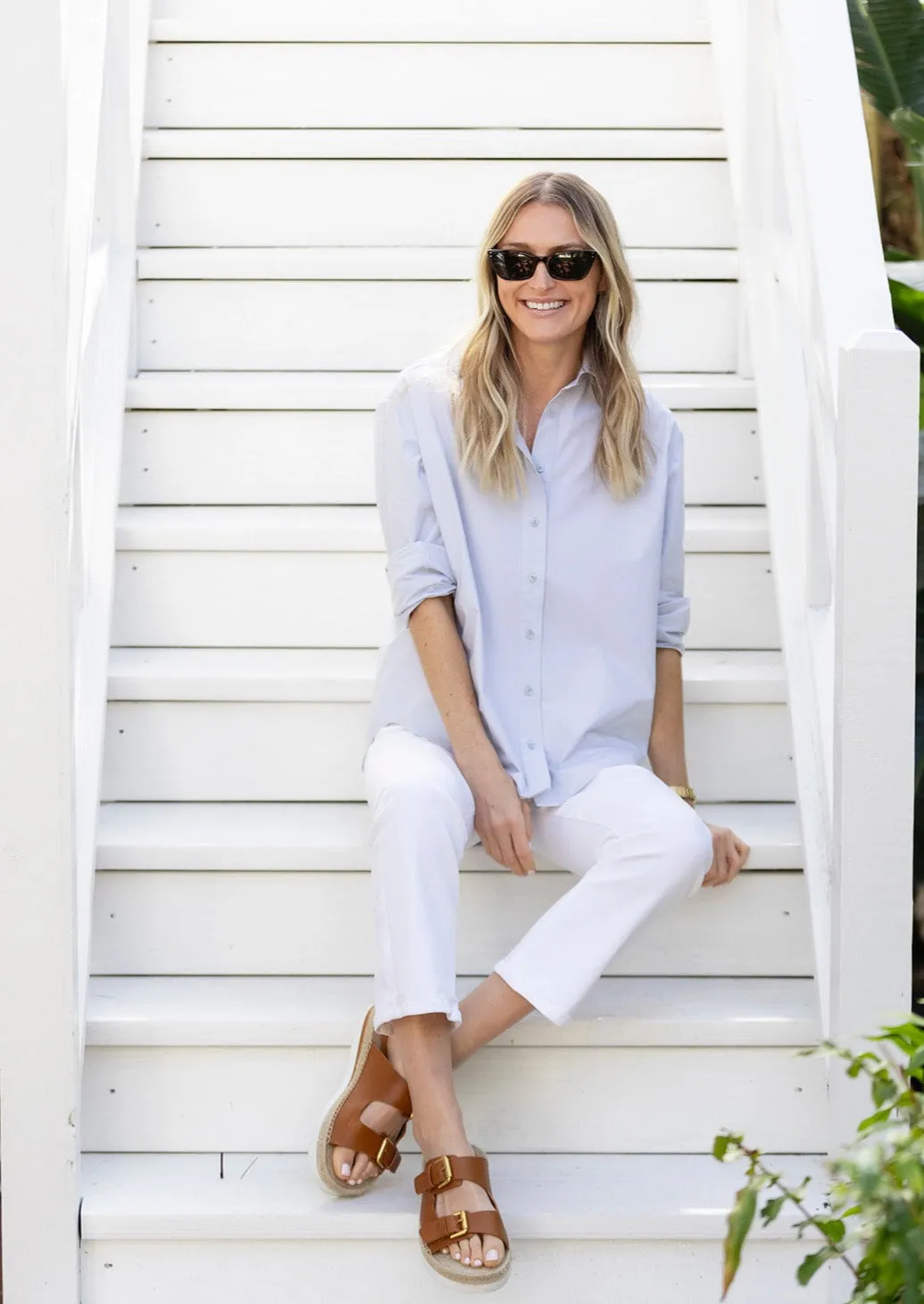 The Carolyn Shirt - Gracie sold by Julia Amory product image thumbnail 4