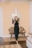 Cartagena Wrap Skirt - Noir sold by Julia Amory