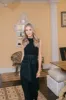 Cartagena Wrap Skirt - Noir sold by Julia Amory