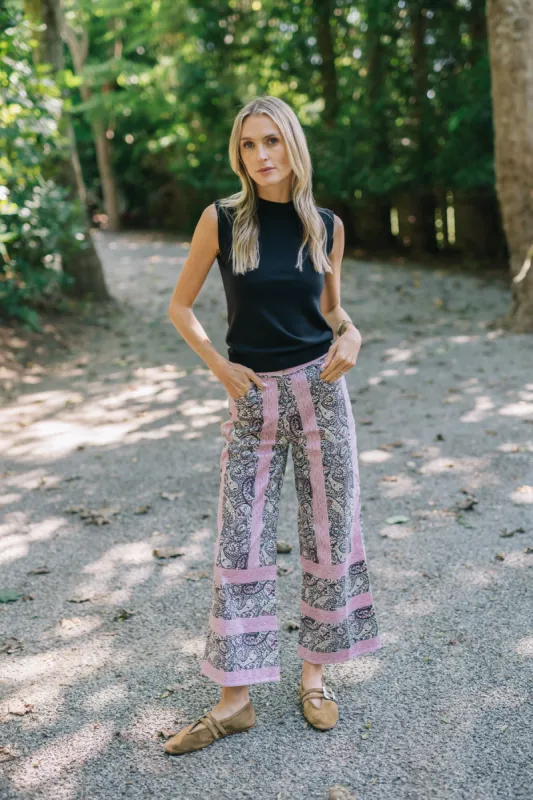 Babe Pant - Lee Paisley sold by Julia Amory