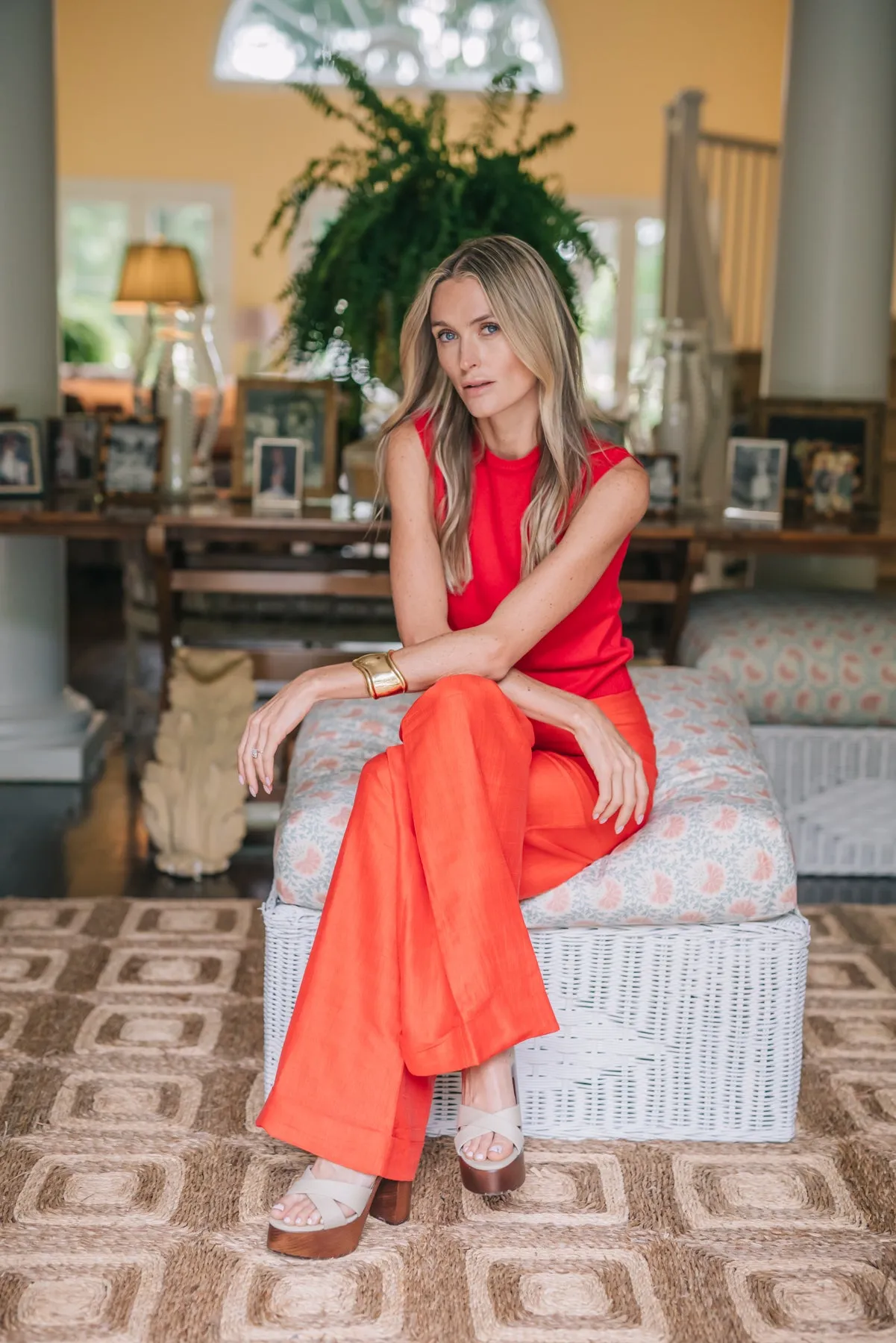 Julia Pant - Cerise sold by Julia Amory product image thumbnail 5