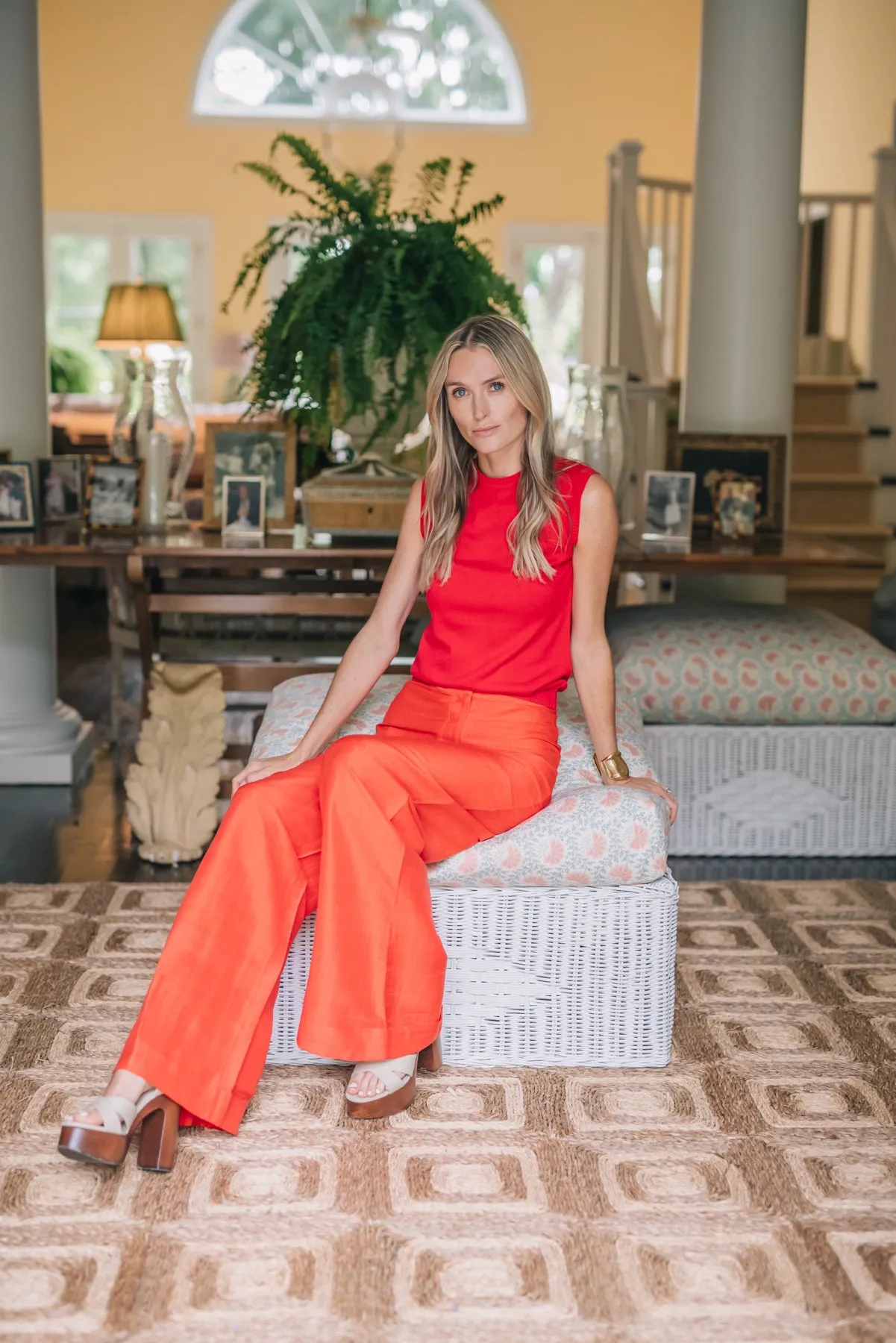 Julia Pant - Cerise sold by Julia Amory product image thumbnail 2