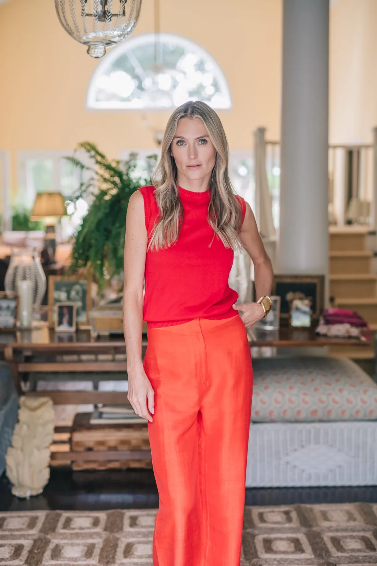 Julia Pant - Cerise sold by Julia Amory product image thumbnail 4