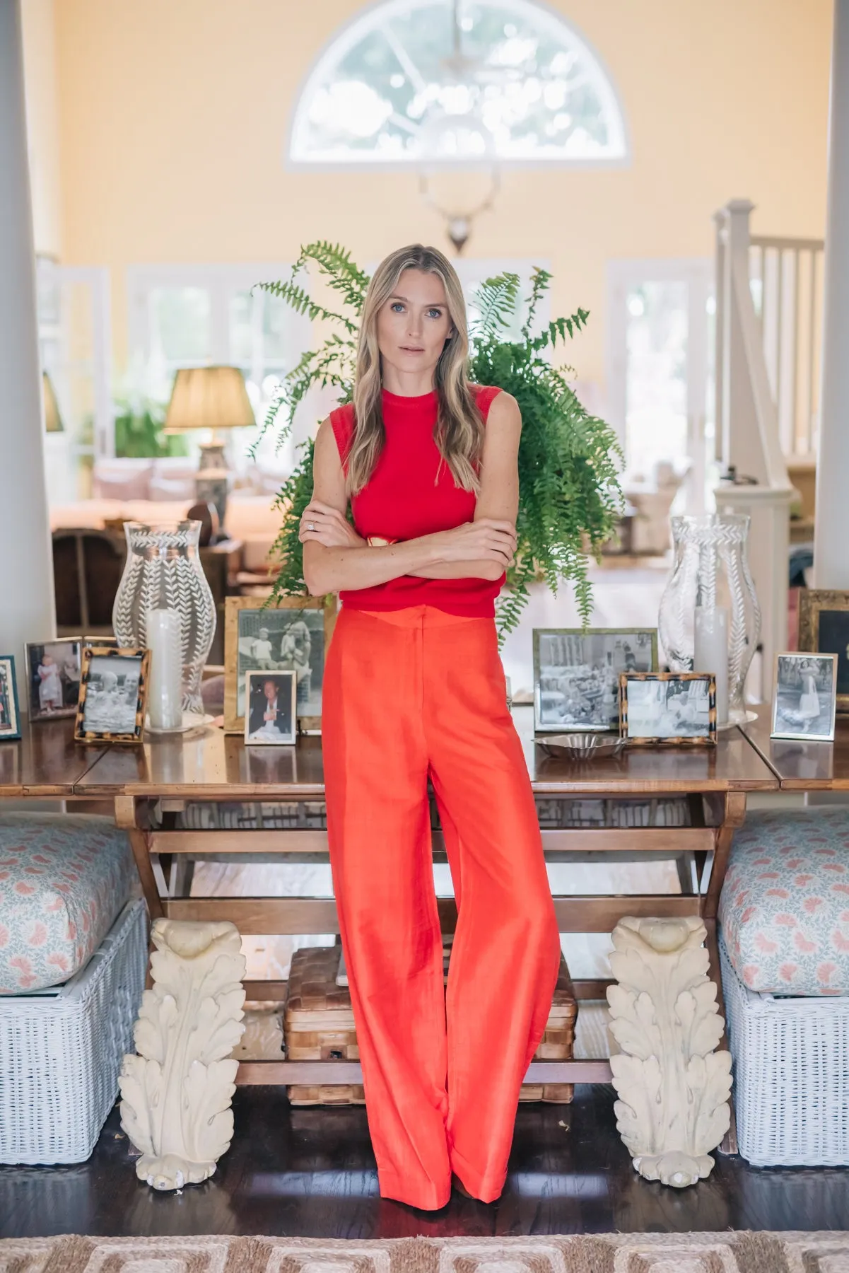 Julia Pant - Cerise sold by Julia Amory product image thumbnail 3