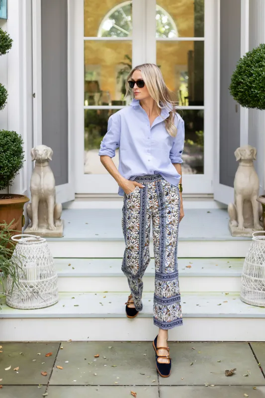 Babe Pant - Jonchet Chintz sold by Julia Amory