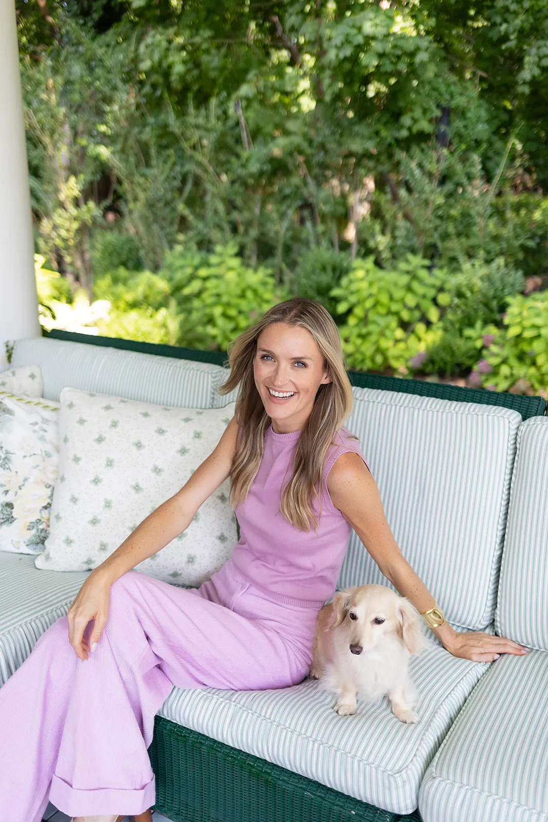 Julia Pant Cord - Mauve Mist sold by Julia Amory product image thumbnail 2