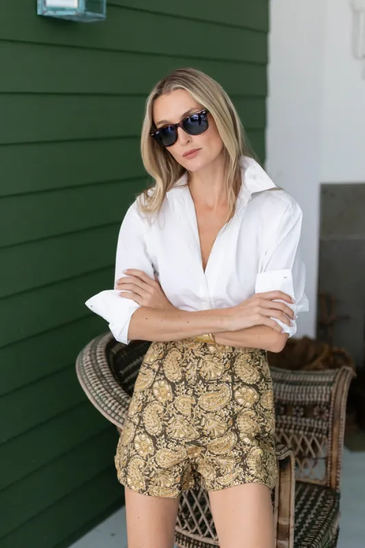 Kelly Short - Loon Paisley sold by Julia Amory