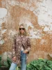 Oversized Dakota - Rose Paisley sold by Julia Amory