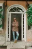 Oversized Dakota - Rose Paisley sold by Julia Amory