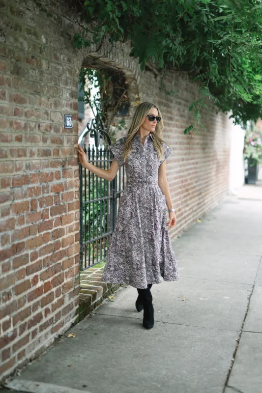 Betty Dress - Lee Paisley sold by Julia Amory