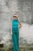 Julia Pant Cord - Verdigris sold by Julia Amory