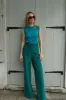 Julia Pant Cord - Verdigris sold by Julia Amory