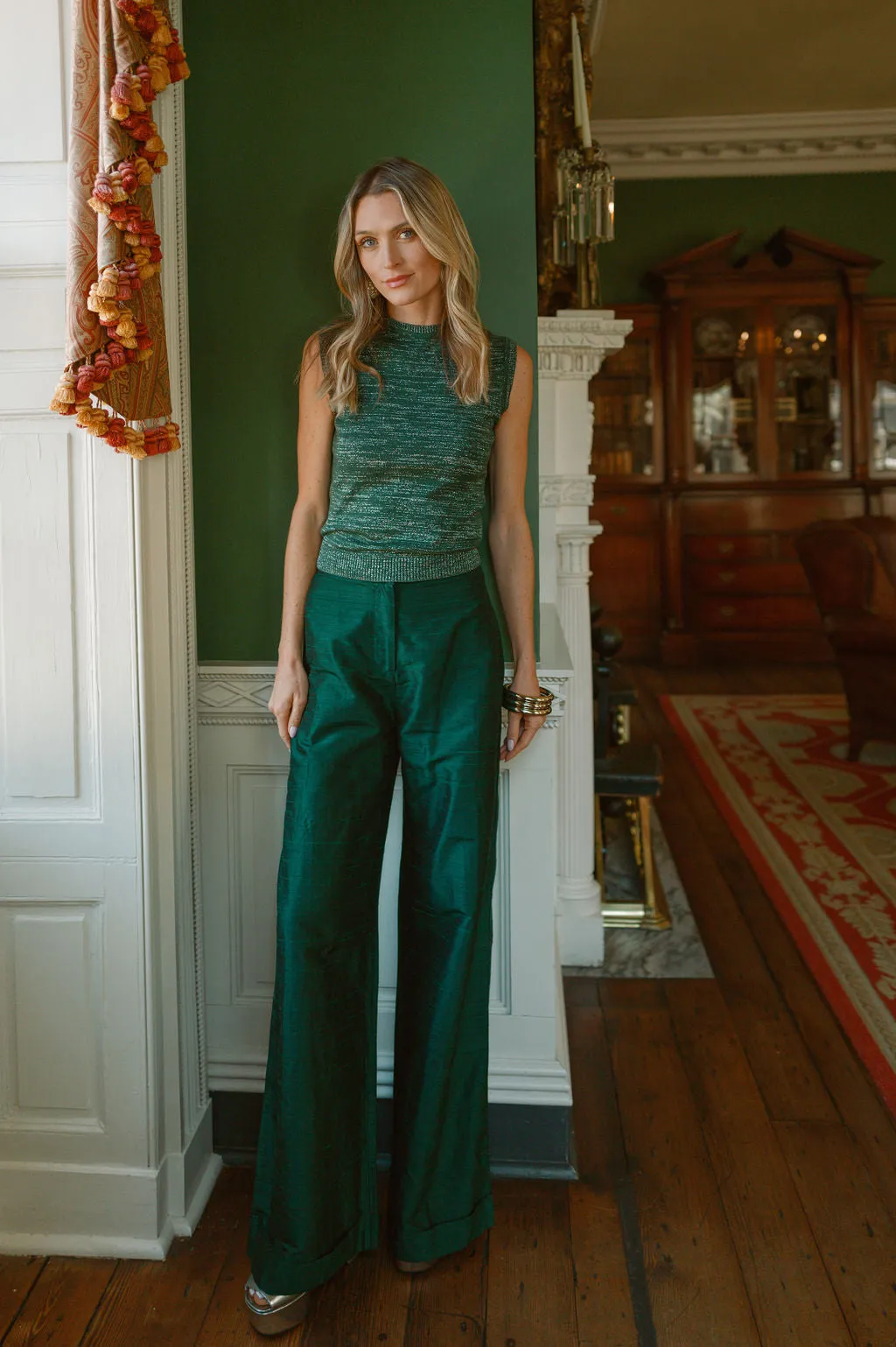 Julia Pant - Garden sold by Julia Amory