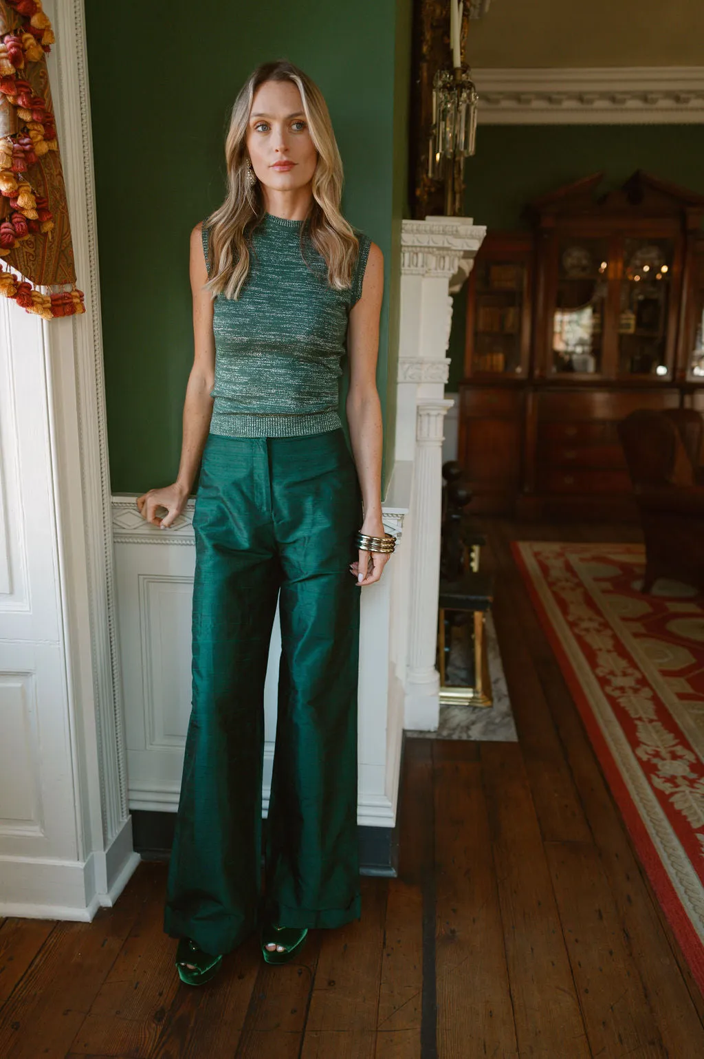 Julia Pant - Garden sold by Julia Amory product image thumbnail 3