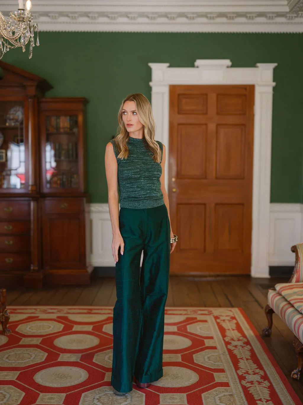 Julia Pant - Garden sold by Julia Amory product image thumbnail 2