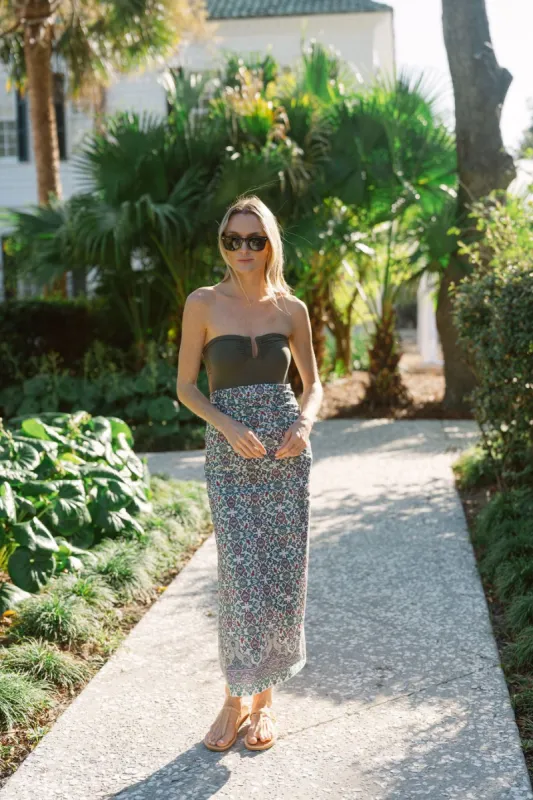 Mughal Deux Pareo sold by Julia Amory