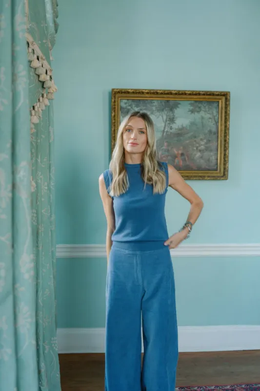 Tippi Top - Azure sold by Julia Amory