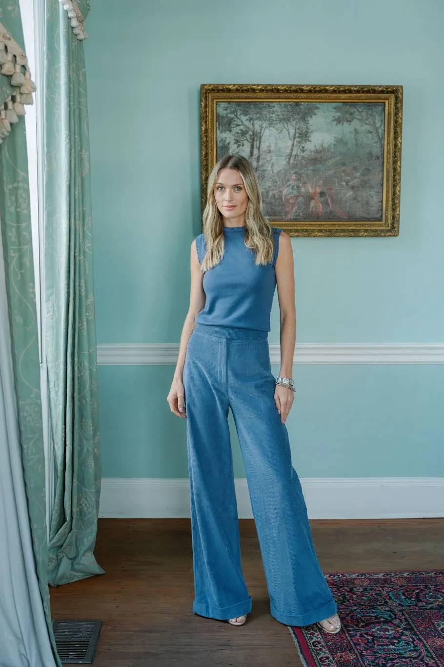 Tippi Top - Azure sold by Julia Amory product image thumbnail 2