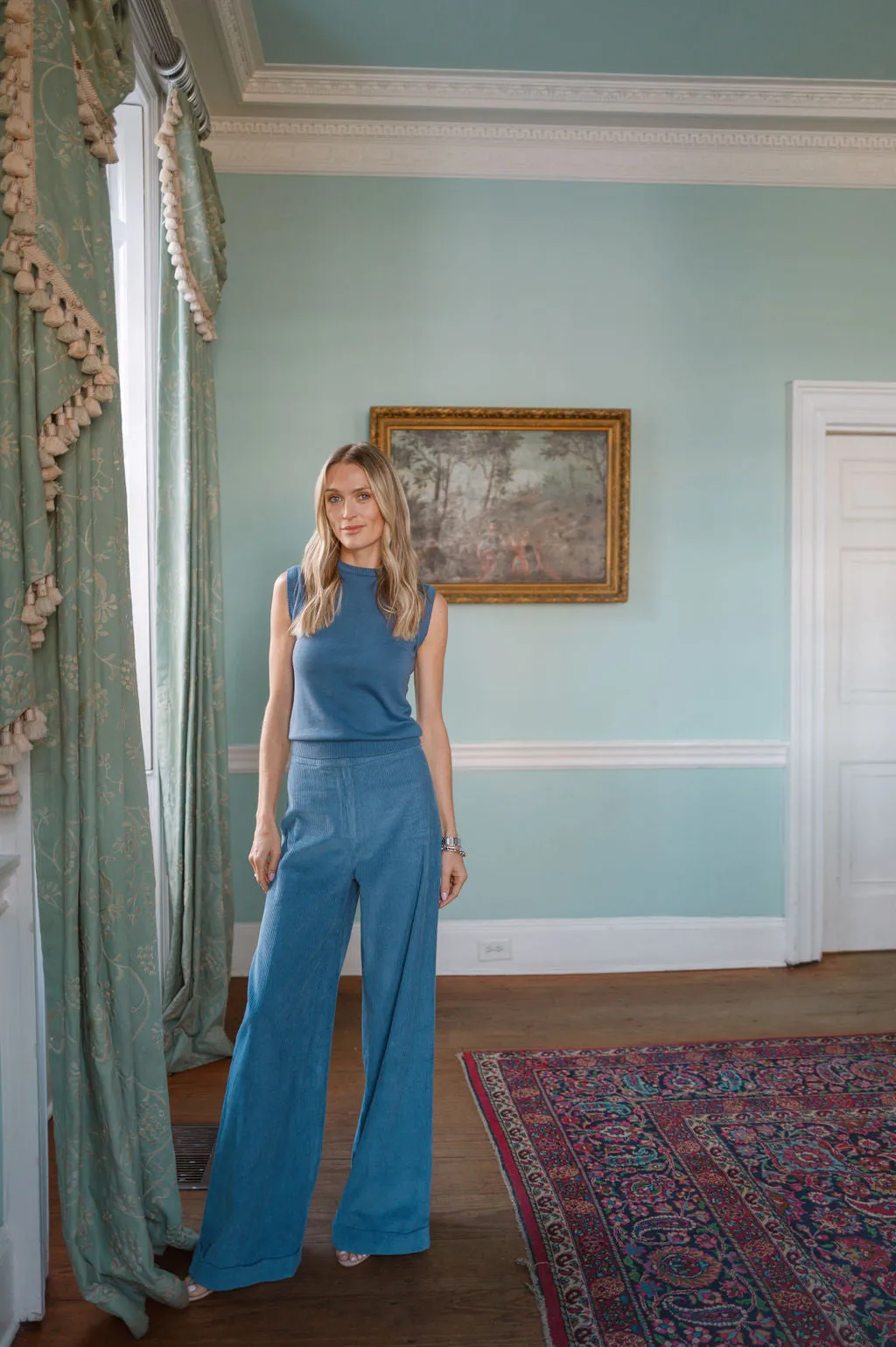 Tippi Top - Azure sold by Julia Amory product image thumbnail 4