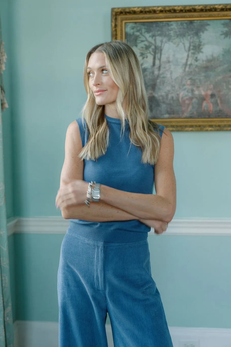 Tippi Top - Azure sold by Julia Amory product image thumbnail 3