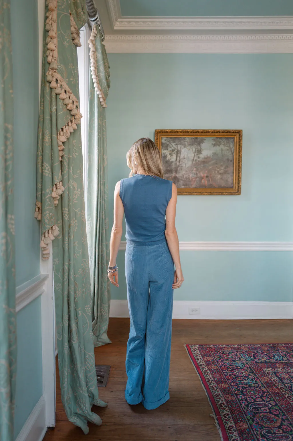 Tippi Top - Azure sold by Julia Amory product image thumbnail 5