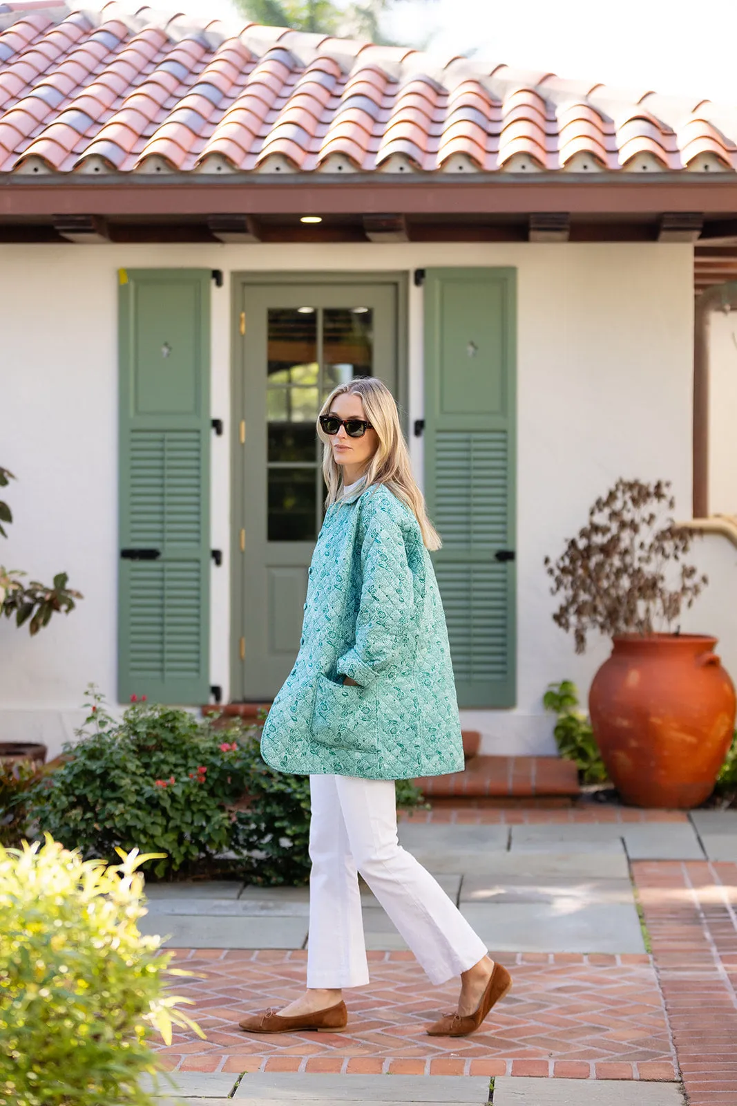 Oversized Dakota - Jade Marbella sold by Julia Amory product image thumbnail 4