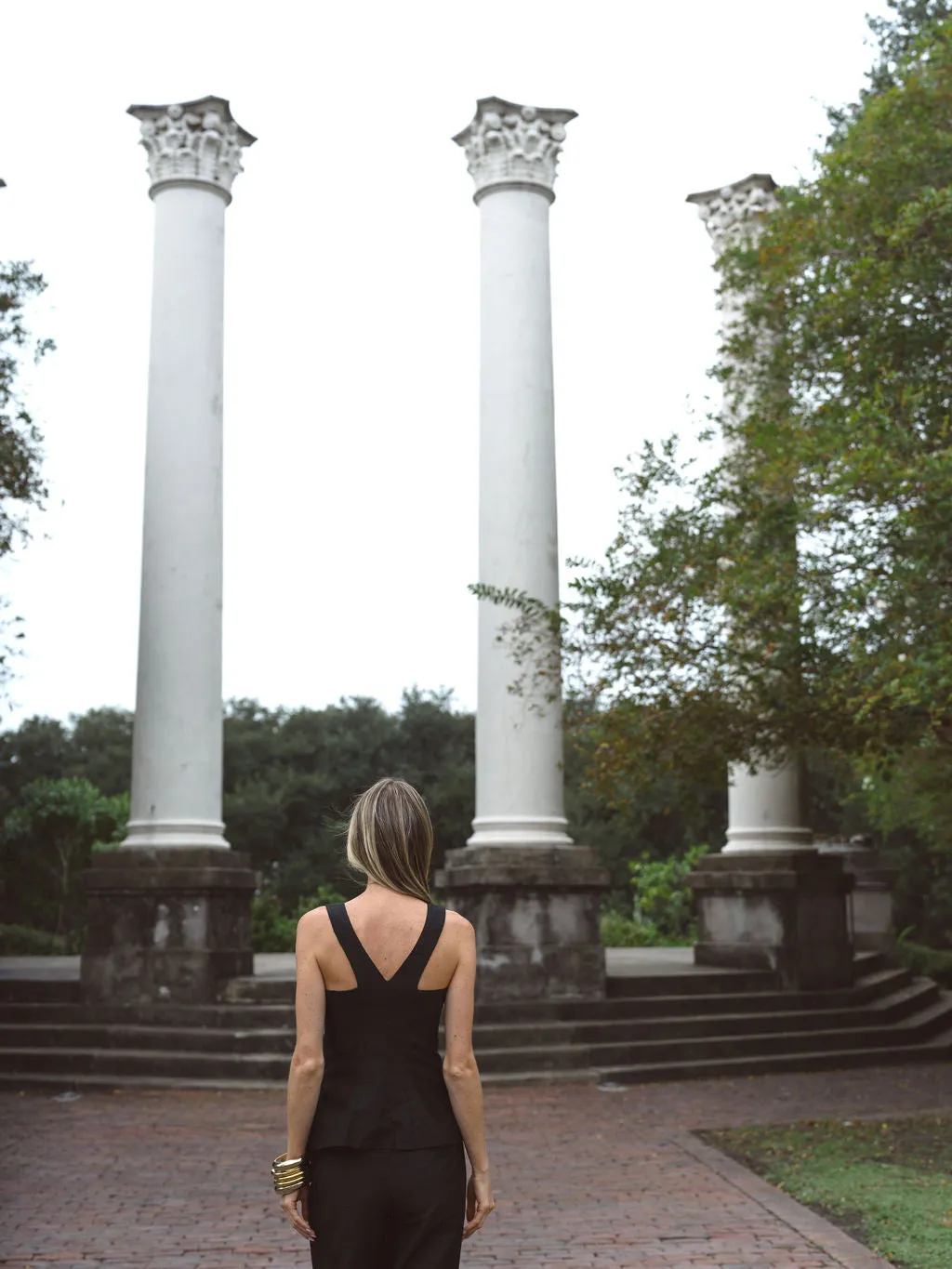 Tess Vest - Noir sold by Julia Amory product image thumbnail 5