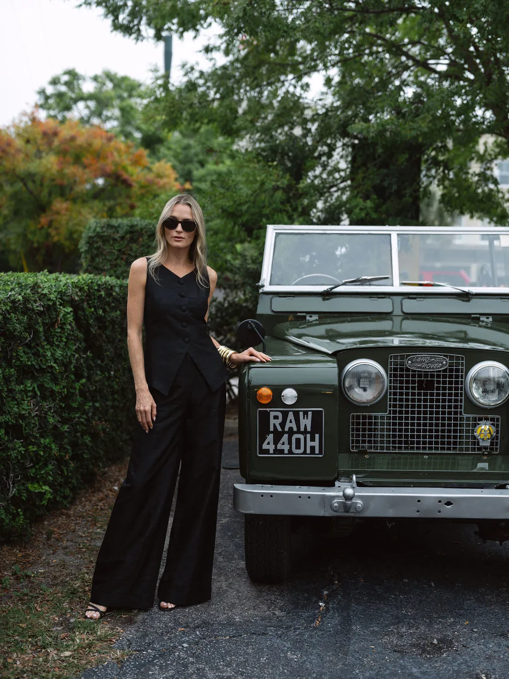 Tess Vest - Noir sold by Julia Amory product image thumbnail 2