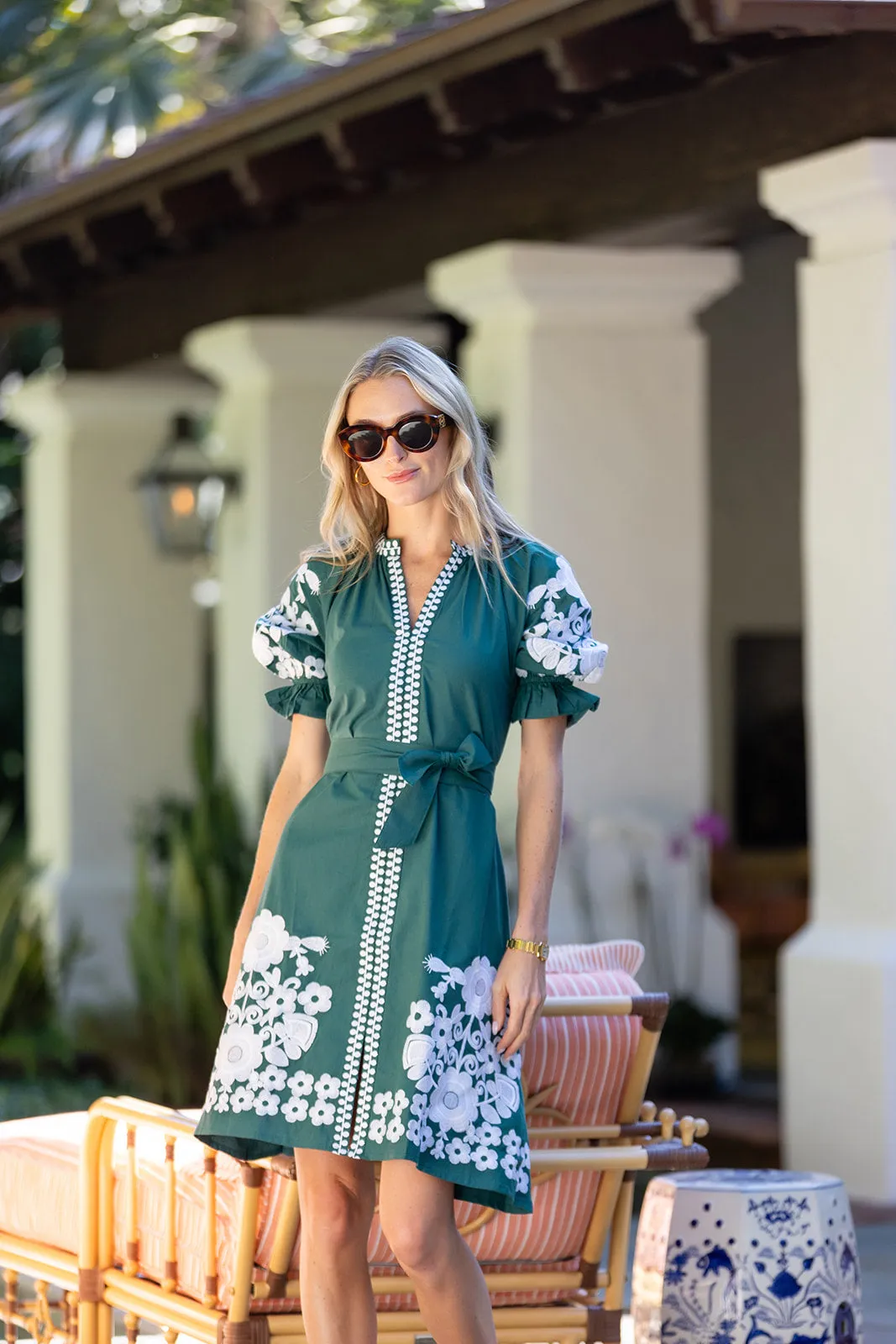 Coatue Mademoiselle - Jade sold by Julia Amory product image thumbnail 2