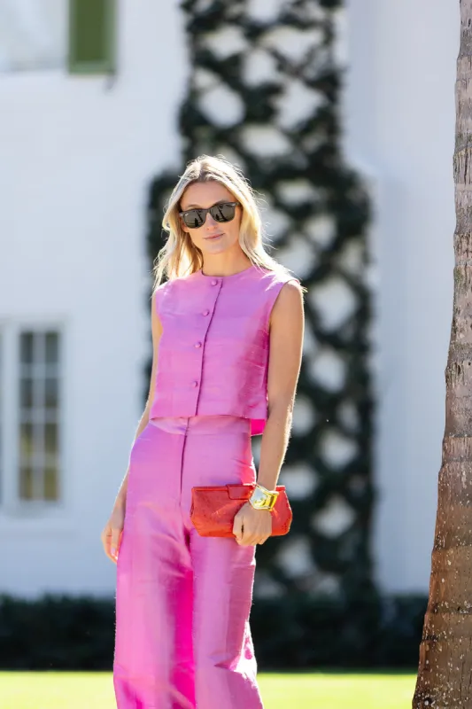 Blair Top - Iris sold by Julia Amory