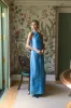 Camille Dress - Cornflower sold by Julia Amory