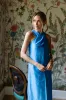 Camille Dress - Cornflower sold by Julia Amory