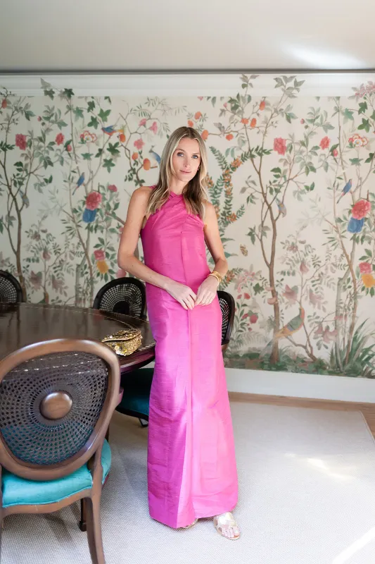 Camille Dress - French Rose sold by Julia Amory