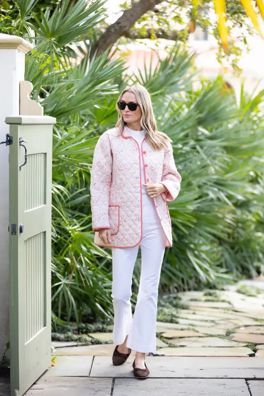 Oversized Dakota Jacket - Rose Mongibello sold by Julia Amory