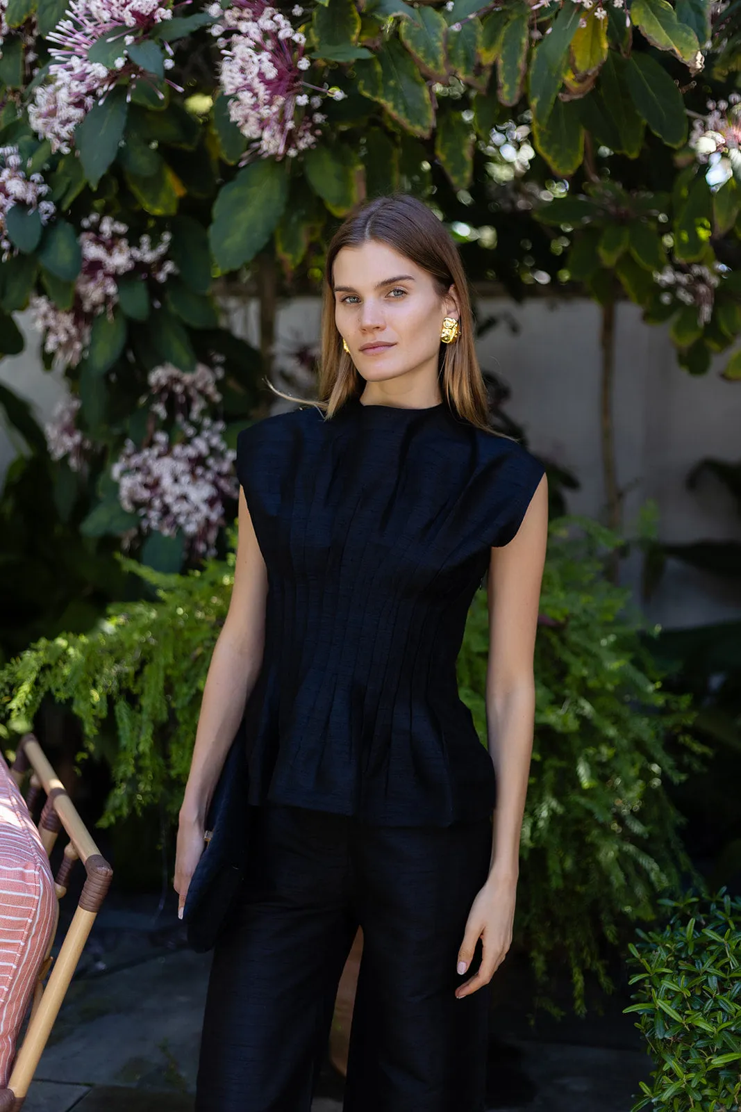 Ava Top - Noir sold by Julia Amory