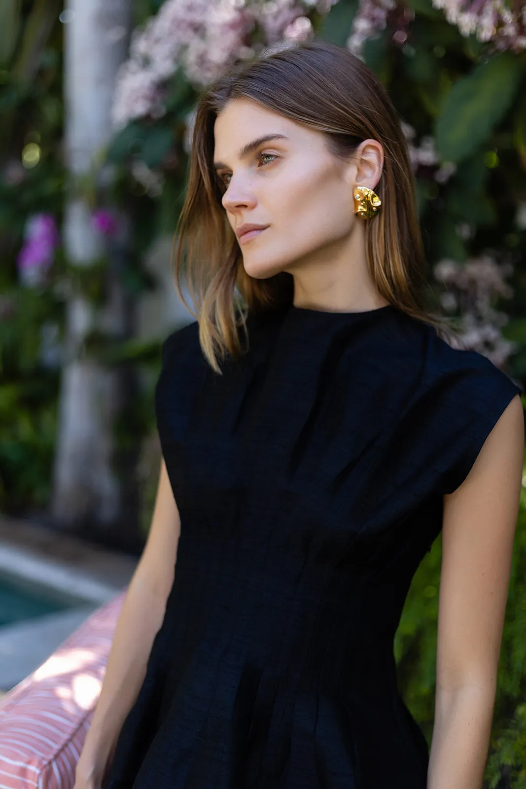 Ava Top - Noir sold by Julia Amory product image thumbnail 4