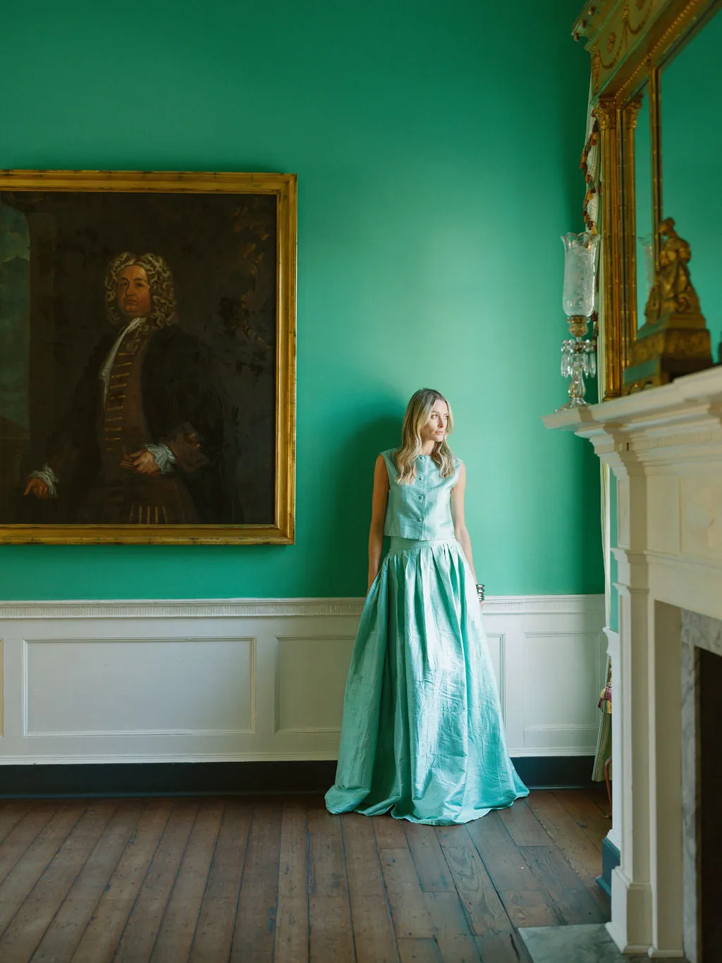 Ball Skirt - Pistachio sold by Julia Amory product image thumbnail 5